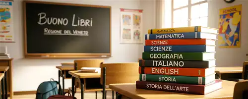 Buono libri regione del Veneto a.s. 2025/2026